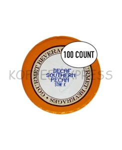 Café molido descafeinado Southern Pecan, 100 tazas de una sola porción - Imagen 1 de 3