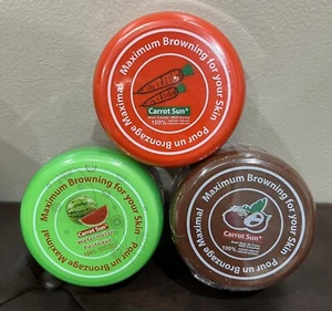 Carrot Sun Tan Accelerator Original Jar With Carrot Oil, L-Tyrosine, and Henna - Picture 1 of 1
