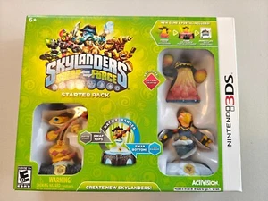 Skylanders Swap Force - Starter Pack Nintendo 3DS Exclusive Volcanic Eruptor NEW - Picture 1 of 6