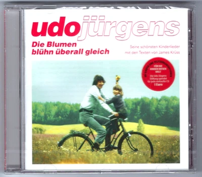 UDO JÜRGENS - Die Blumen blühn überall gleich CD  mit 4 Bonus Tracks NEU OVP - Bild 1 von 2