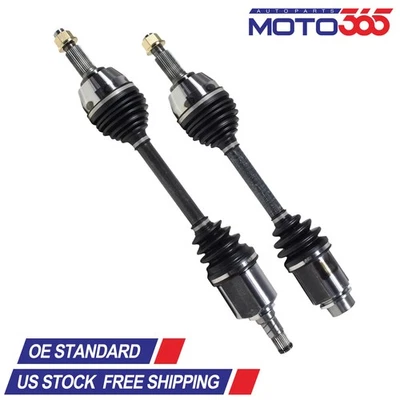 Front Pair CV Axle Shaft for 2009-2013 2014 Nissan Murano V6 3.5L AWD 6 Cyl OEM - Image 1 of 4