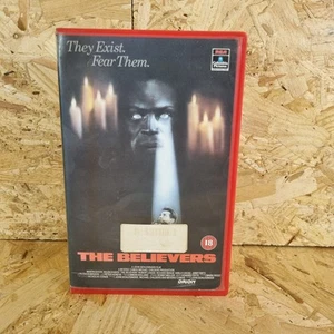 The Believers 1987 Rare Big Box VHS Ex Rental Horror Video Tape - Picture 1 of 7