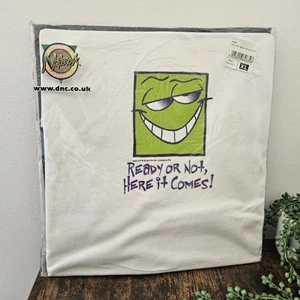 Camiseta De Colección Años 90 DNC Freeze Face Off Lista O No Para Hombre Blanca Sin Abrir - XL - Imagen 1 de 7