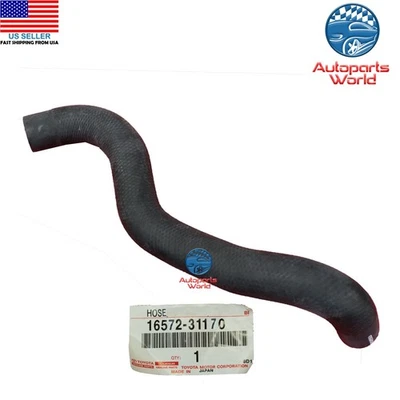 ПОДЛИННЫЙ TOYOTA 4RUNNER FJ TACOMA 4,0 Л НИЖНИЙ ШЛАНГ ОХЛАЖДАЮЩЕЙ ЖИДКОСТИ РАДИАТОРА 16572-31170 - Изображение 1 из 3