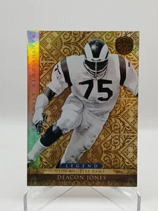 2011 Panini Football #113 Deacon Jones /299 – Los Angeles Rams HOF - Picture 1 of 2