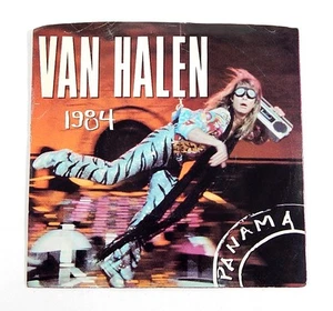 Van Halen Panama / Drop Dead Legs 45 Vinyl Record Single w/ Picture Sleeve - Imagen 1 de 4