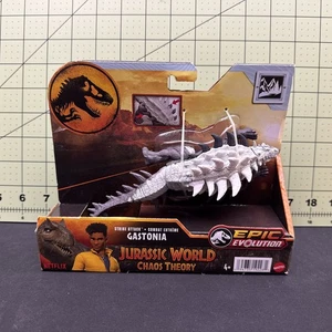 Jurassic World Chaos Theory Epic Evolution Gastonia Dinosaur Action Figure New - Bild 1 von 7