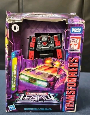 Transformers Legacy Menasor Wildrider Deluxe NEW DAMAGED BOX  - Image 1 of 4