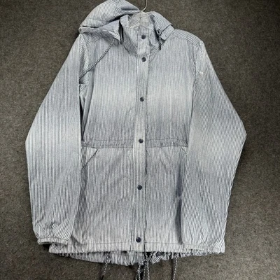 Columbia Mujer Gable Island Chaqueta Nocturna Ombre Chaqueta con Capucha Talla M Foto 1 de 4