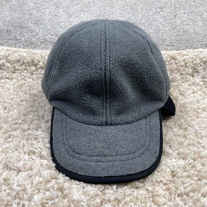 LL Bean Wind Pro Fleece Baseball Cap Hat Mens LG/XL Gray Outdoor Ear Flaps - Picture 1 of 13
