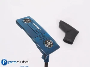 Mizuno M-Craft OMOI 04 Milled Forged Blue Ion 35" PUTTER w/Cover 458265 - Picture 1 of 5