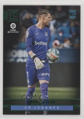 2019-20 Panini Chronicles Panini La Liga Green Ivan Cuellar #351 Rookie RC - Image 1 of 2