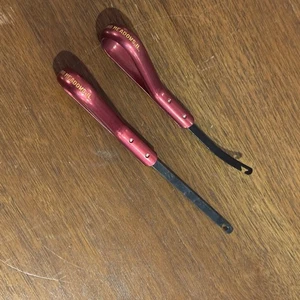 P. K. Neuses N-287 Cable Sewing Needle Aluminum Handle Lot Of 2 Excellent - Picture 1 of 4