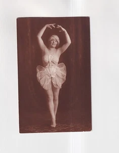 F4205) BALLERINA balletto - MONACO - ottima vecchia FOTO CARTOLINA - Foto 1 di 2