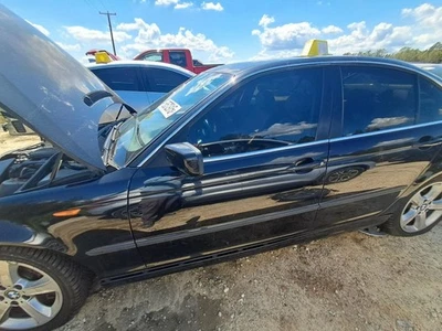 BMW 330CI 2005 carcasa de puerta delantera del conductor negra usada camioneta local solamente Foto 1 de 4