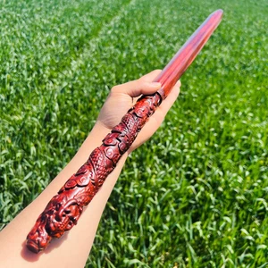 Unique Wooden Dragon Swords Chinese Wood Sword - Picture 1 of 5