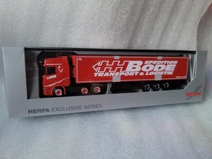 Scania CS 20 HD HH Bode 23858 Reinfeld Kühlkoffer herpa 953733 - Picture 1 of 1