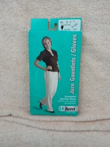 New BEIGE JUZO Gauntlet/Glove Compression 18-21 mmHg Size 2 Model 3021 Open Box - Picture 1 of 6