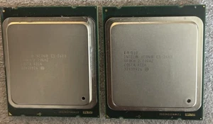 Matched Pair Intel Xeon E5-2680 2.7GHz 8-Core LGA2011 CPU/Processor SR0KH - Picture 1 of 1