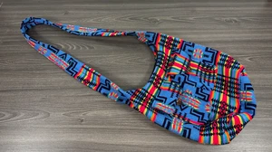 Bolso Bandolera de Hombro Boho Colorido Brillante con Cremallera, ¡BONITO!! - Imagen 1 de 16