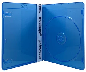 400 PREMIUM SLIM Blu-Ray Single Cases 7MM - Picture 1 of 4