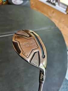 Adams Tight Lies Hybrid - 6-28 - HY ALDILA VX STIFF, LAMKIN.MID GRIP - Picture 1 of 5