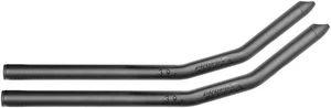 Profile Design 39a Aluminum Aerobar Extensions - Aluminum, 400mm, Black - Picture 1 of 2