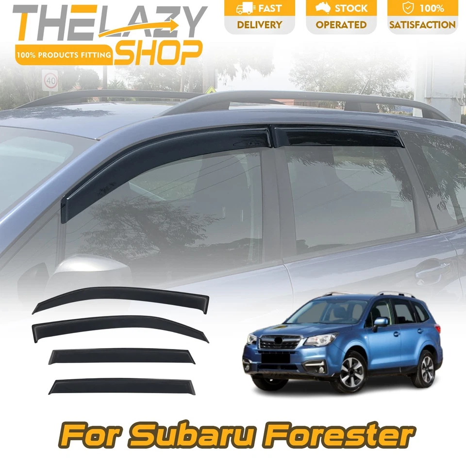 Weather shields Weathershields for Subaru Forester S4 2013-2018 Sun Visors - image 1 of 4