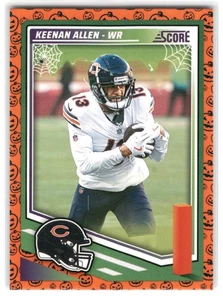 Keenan Allen 2025 Score-A-Treat FÚTBOL #260 Chicago Bears - Imagen 1 de 2