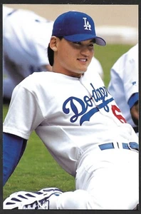 1998 Chan Ho Park  LA DODGERS  UNSIGNED  4 x 6  Pinnacle Snapshots PHOTO #1 - Picture 1 of 1