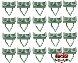 7/8" Body Side Door Fender Molding Trim Clips Fits Chrysler Dodge Plymouth (20) - Bild 1 von 6