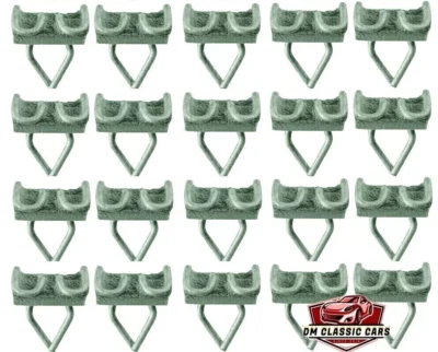 7/8" Body Side Door Fender Molding Trim Clips Fits Chrysler Dodge Plymouth (20) - Image 1 of 4