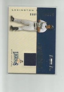2006 TRISTAR PROSPECTS PLUS PROTENTIAL GAME USED #KC KOBY CLEMENS JERSEY - Picture 1 of 2
