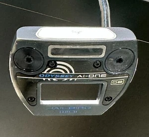Odyssey Ai-ONE Jailbird Mini DB Putter 36" RH Used - Picture 1 of 5