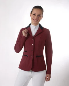 QHP Damen Turniersakko Turnierjacket Juliet Stretchgewebe Glitzerbandstr. Gr. 40 - Bild 1 von 5