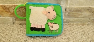 SoftPlay Farm Animals Cloth Book - Picture 1 of 7