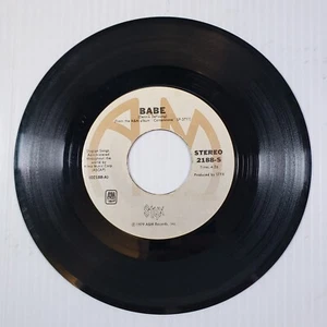 STYX Babe/I'm OK 45 7" POP ROCK Record Vinyl A&M Records 1979 - Picture 1 of 2