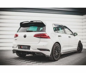 Difusor CUP para VW Golf 7 MK7 R-Line FL parte trasera faldón trasero divisor - Imagen 1 de 6