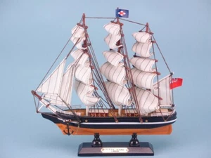 The Cutty Sark Model Ship Wooden Display Stand Boats Ships Sailing Gift - Picture 1 of 1