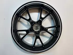 2011 Triumph Speed Triple 1050 - 2015 Rear Wheel Rim (Bent) - Picture 1 of 14