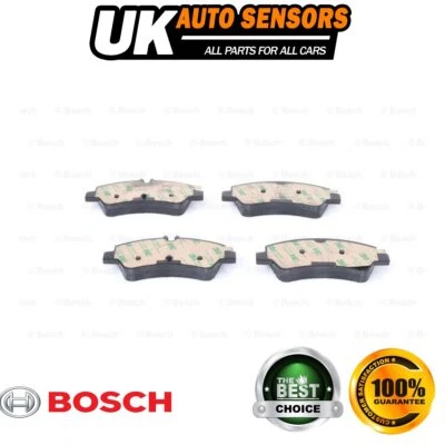 Juego de pastillas de freno traseras Bosch para Ford Transit Custom 2012- Transit 2014-2024 Foto 1 de 4