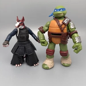 Figura suelta TMNT Splinter Leonardo Viacom 2012 Teenage Mutant Ninja Turtles - Imagen 1 de 11