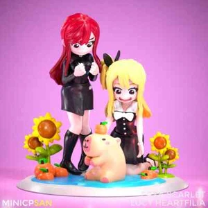 Fairy Fields Chibi Diorama | 3D Printed Model by Minicpsan - Picture 1 of 8