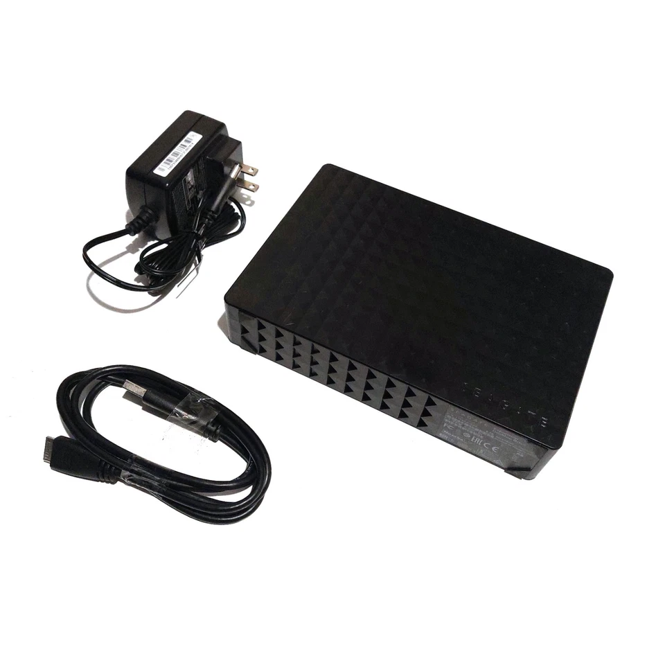 Seagate Expansion 8 8TB USB 3.0 External Hard Drive 1TFAP6-500 - Low Hours - Image 1 of 1