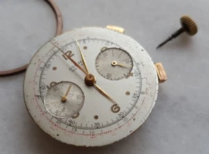 Vintage Dogma Chronograph Watch Movement - Picture 1 of 6