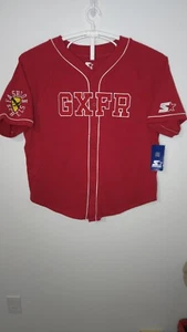 NWT Starter x Griselda Records GXFR Fashion Rebels Men XXL Red White Jersey - Picture 1 of 13