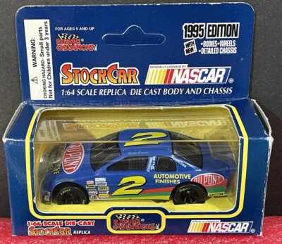 Racing Champions 1995 NASCAR - Ricky Craven - Dupont Chevrolet Stock Car 1:64 Foto 1 de 4