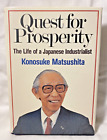 QUEST FOR PROSPERITY By Konosuke Matsushita - twarda okładka