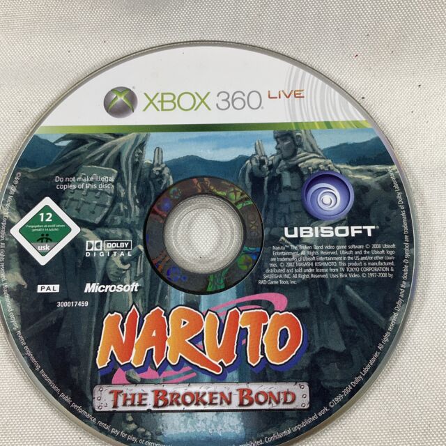 Naruto: The Broken Bond (Xbox 360) lt + 3.0 (disk for прошитых consoles Lt  + 3.0) - AliExpress