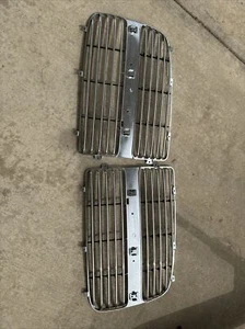 New Grille Insert For 2002-2005 Dodge Ram 2500 2500 Left & Right Chrome 2Pc - Picture 1 of 1